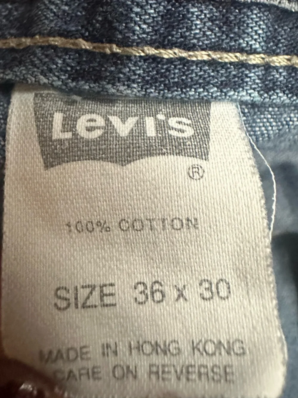 Vintage 1997 silvertab Levi’s carpenter jeans 36x30 baggy